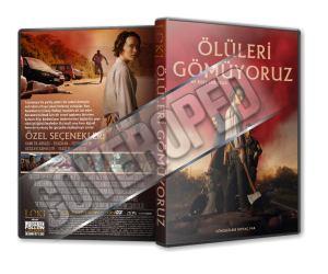 We Bury the Dead - 2024 Türkçe Dvd Cover Tasarımı We Bury the Dead - 2024 Türkçe Dvd Cover Tasarımı